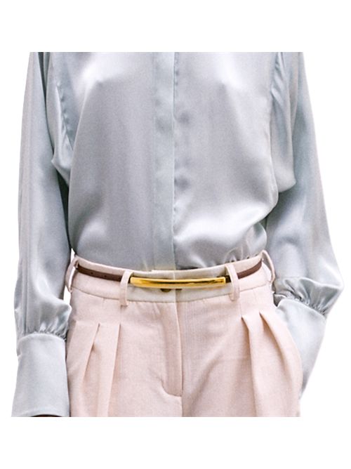 Crida Milano Bouganvillea Cintura in pelle brown/gold Crida Milano | BOUGANVILLEBROWN GOLD